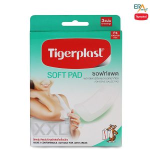 Băng vết thương co giãn tiệt trùng SoftPad Tigerplast