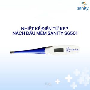 Nhiệt kế điện tử đầu mềm Sanity S6501
