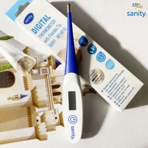 Nhiệt kế điện tử đầu mềm Sanity S6501