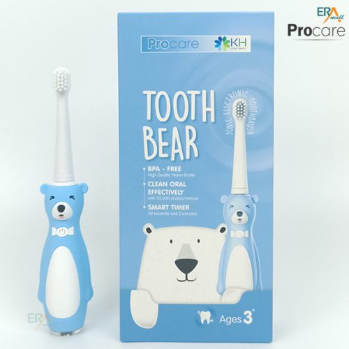 Bàn chải răng trẻ em pin sạc Procare Tooth Bear