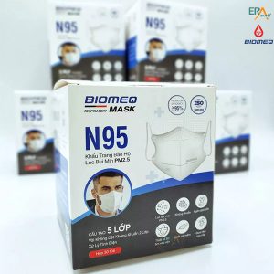 Khẩu trang y tế N95 Biomeq