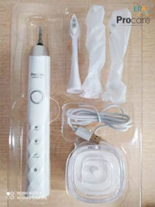 Bàn chải đánh răng rung siêu âm Procare KHB02new