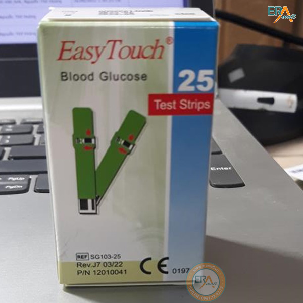 Que thử đường huyết cho máy Easy Touch GCU ET322