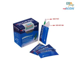 Hộp 25 que thử đường huyết On Call Plus