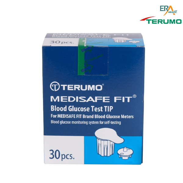 Hộp 30 que thử đường huyết Terumo Medisafe Fit
