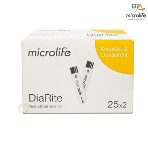 Hộp 50 que thử đường huyết Microlife DiaRite 