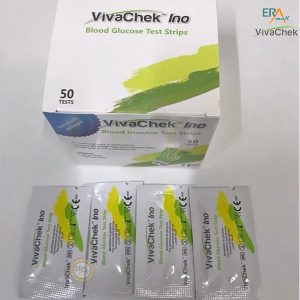 Hộp 50 que thử đường huyết VivaChek Ino