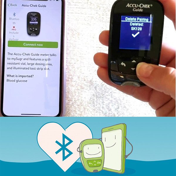 Máy đo đường huyết Bluetooth Accu-Chek Guide - BLUETOOTH