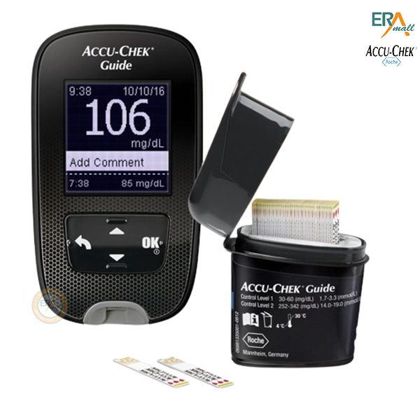 Máy đo đường huyết Bluetooth Accu-Chek Guide