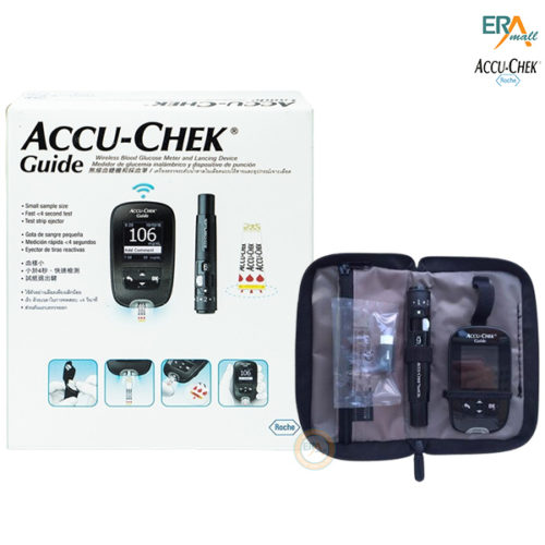 Máy đo đường huyết Bluetooth Accu-Chek Guide