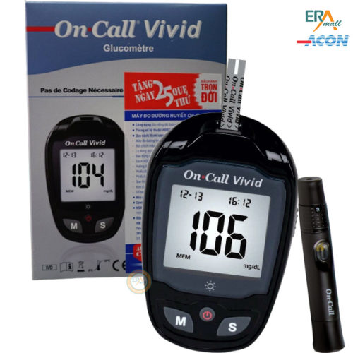 Máy đo đường huyết Acon OnCall Vivid