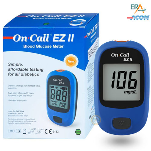 Máy đo đường huyết OnCall EZ II