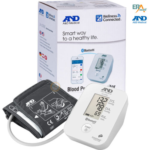 Máy đo huyết áp bắp tay có Bluetooth AND UA-651BLE