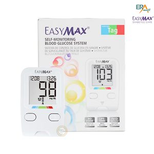 Máy đo đường huyết kết nối NFC EasyMax TAG