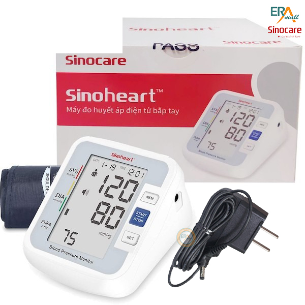 Máy đo huyết áp bắp tay Sinocare BA-801