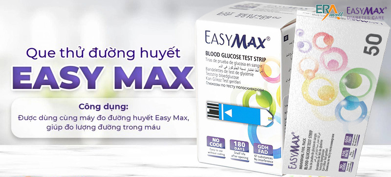 Que thử đường huyết EasyMax-banner