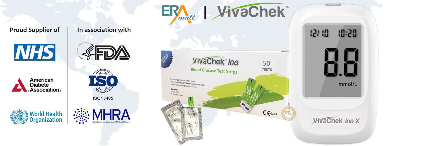 Máy đo đường huyết VivaChek Ino X
