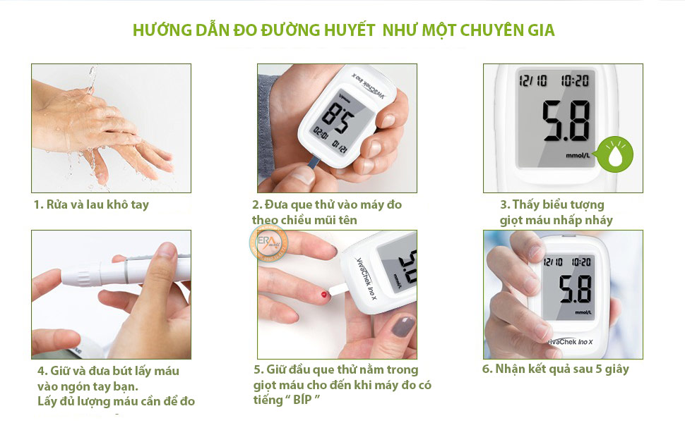 Máy đo đường huyết VivaChek Ino X