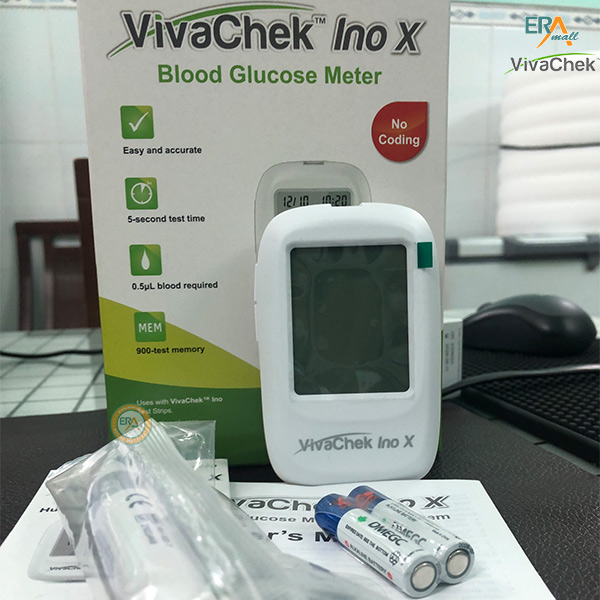 Máy đo đường huyết VivaChek Ino X
