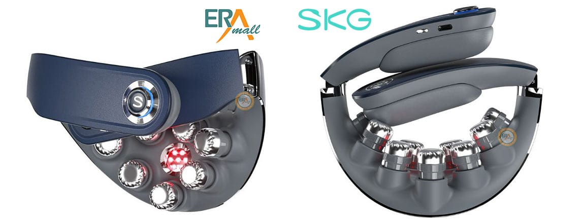 Máy massage cổ điện xung SKG G7 PRO FOLD