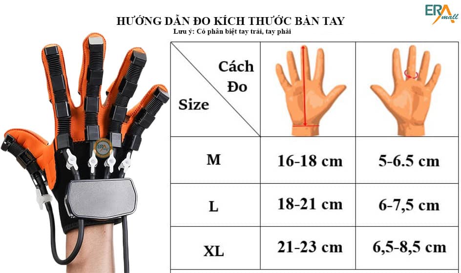 Găng tay Robot phục hồi chức năng HD-687 pin sạc