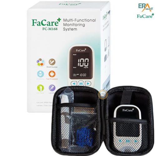 Máy đo đường huyết 5in1 FaCare FC-M168