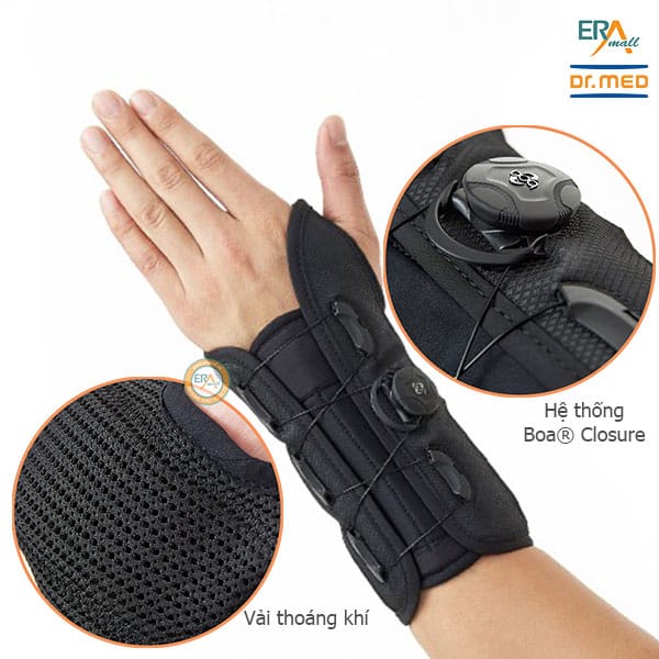 Bao đeo bảo vệ cổ tay BOA DrMED DR-W081