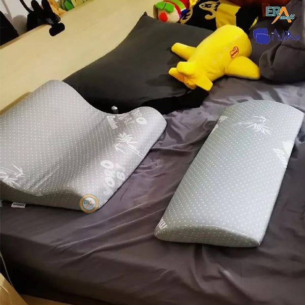 Gối-kê-lưng-hỗ-trợ-thoát-vị-đĩa-điệm-AIRU-combo Gối kê lưng cho người thoát vị đĩa đệm AIRU