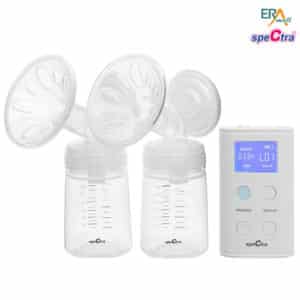 Máy hút sữa điện đôi pin sạc Spectra 9 Plus