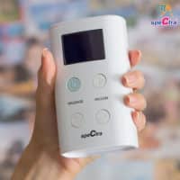Máy hút sữa điện đôi pin sạc Spectra 9 Plus