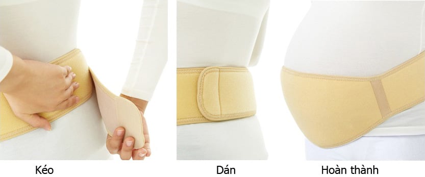 Đai nâng bụng khi mang thai DrMED DR-B050