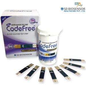 Hộp 50 que thử đường huyết SD CodeFree