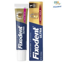 Keo dán răng giả Fixodent Ultra Max Hold 62g