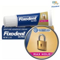 Keo dán răng giả Fixodent Ultra Max Hold 62g