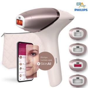 Máy triệt lông Philips Lumea Prestige BRI977 Series 9900 450.000 xung