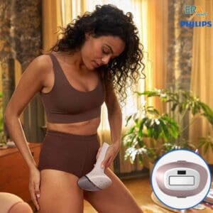 Máy triệt lông Philips Lumea Prestige BRI977 Series 9900 450.000 xung