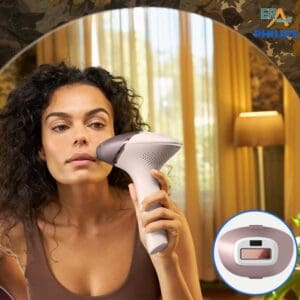 Máy triệt lông Philips Lumea Prestige BRI977 Series 9900 450.000 xung