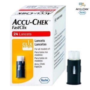 Hộp 24 kim lấy máu Accu-Chek FastClix