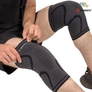 Băng bảo vệ đầu gối thể thao GoodFit GF518K