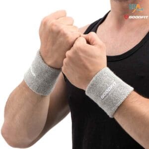 Băng cổ tay chặn mồ hôi GoodFit GF303W