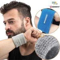 Băng cổ tay chặn mồ hôi GoodFit GF303W