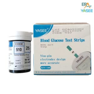 Hộp 50 que thử đường huyết Yasee GLS-75