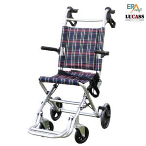 Xe lăn du lịch gấp gọn bánh nhỏ Lucass X11