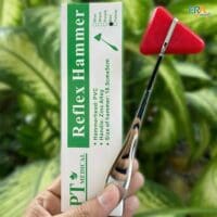 Sử dụng búa gõ phản xạ tam giác trong kiểm tra thần kinh