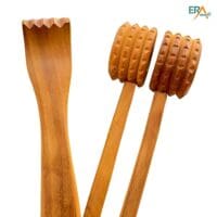 Cây đập massage và gãi lưng gỗ thơm MH871 giúp giảm đau mỏi