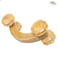 Dụng cụ lăn massage toàn thân 4 bánh MH864 bằng gỗ thơm tự nhiên