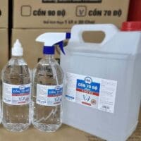 Dung dịch sát khuẩn cồn 70 độ FIRENO 1L