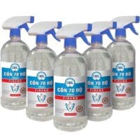 Dung dịch sát khuẩn cồn 70 độ FIRENO 1L