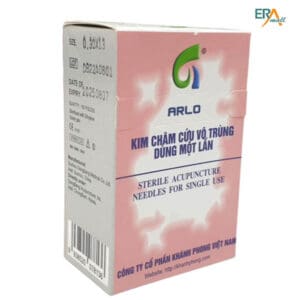 Kim châm cứu vô trùng Arlo Khánh Phong – An toàn, Đạt chuẩn